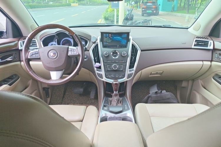 Used Cadillac SRX 2012 3.0L Elite Edition Center Console