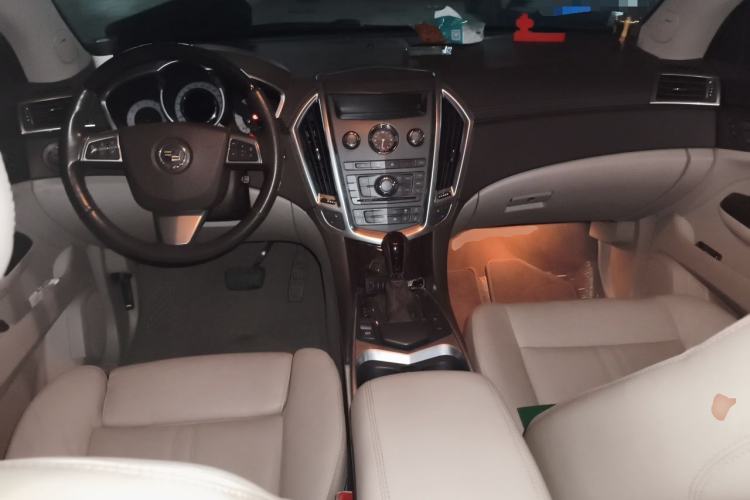 Used Cadillac SRX 2012 3.0L Elite Edition Center Console