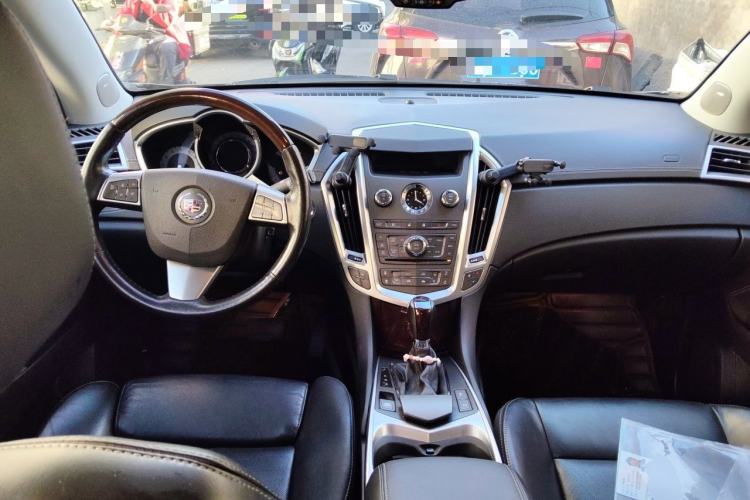 Used Cadillac SRX 2012 3.0L Elite Edition Center Console