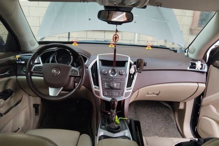 Used Cadillac SRX 2012 3.0L Flagship Version Center Console