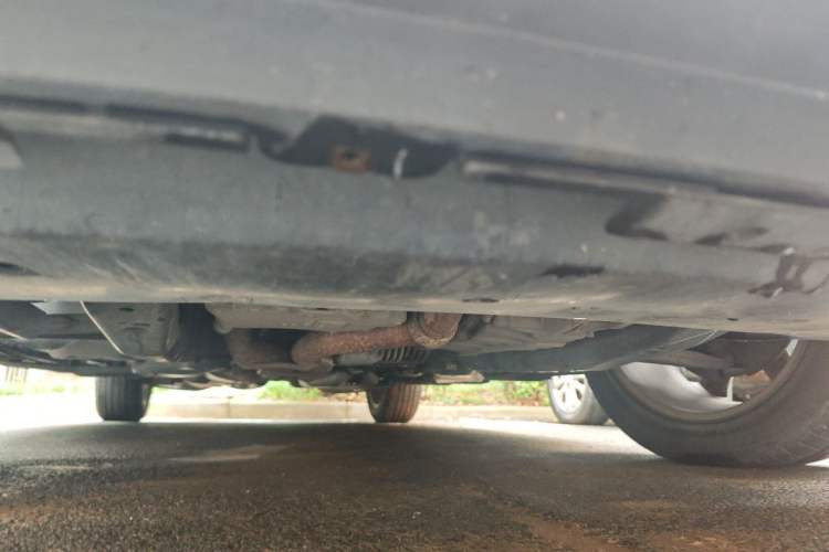 Used Cadillac SRX 2012 3.0L Leading Model Chassis Front