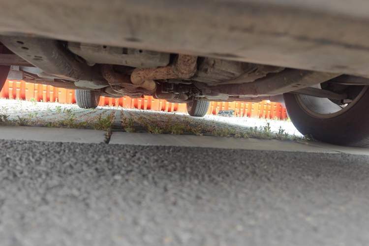 Used Cadillac SRX 2012 3.0L Comfort Model Chassis Front