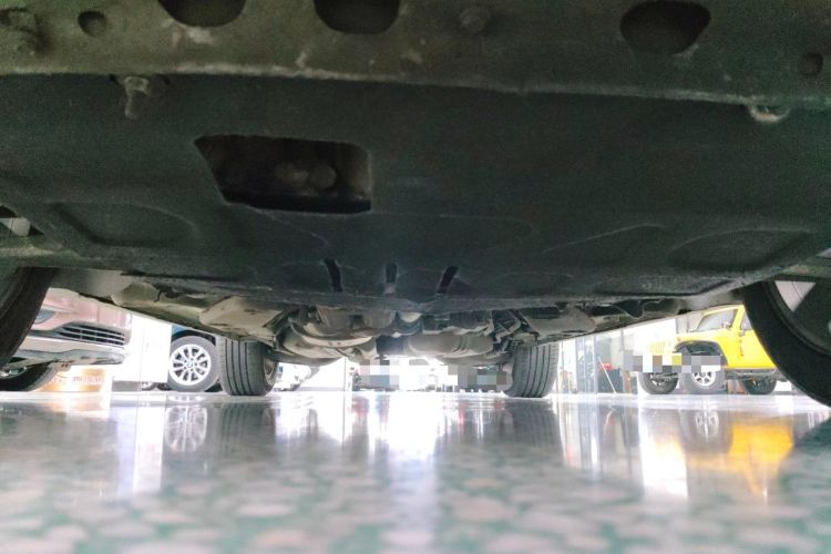 Used Cadillac SRX 2012 3.0L Leading Model Chassis Front