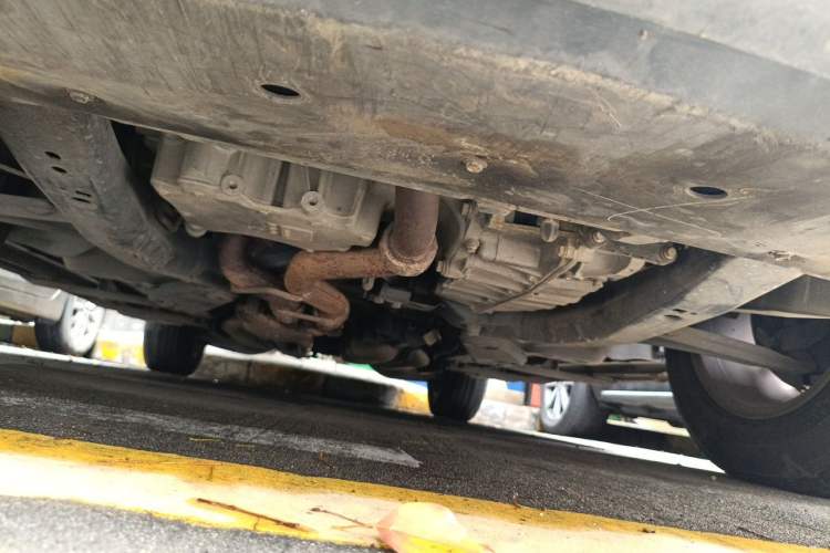 Used Cadillac SRX 2012 3.0L Elite Edition Chassis Front
