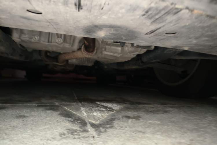 Used Cadillac SRX 2012 3.0L Leading Model Chassis Front
