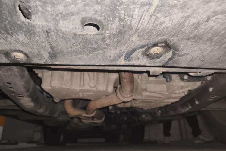 Used Cadillac SRX 2012 3.0L Elite Edition Chassis Front