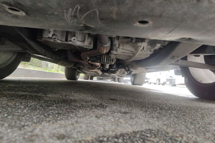 Used Cadillac SRX 2012 3.0L Flagship Version Chassis Front
