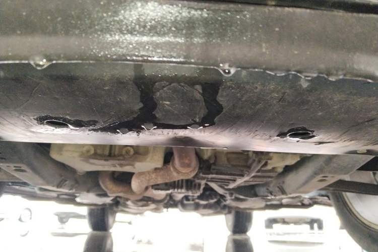 Used Cadillac SRX 2012 3.0L Flagship Version Chassis Front