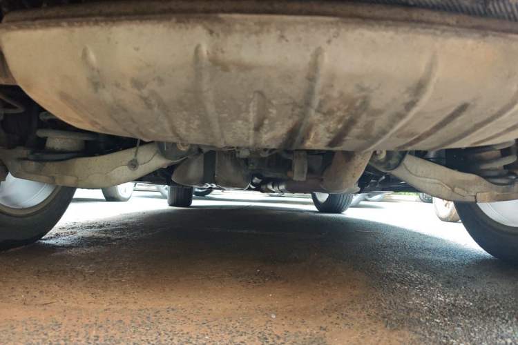 Used Cadillac SRX 2012 3.0L Leading Model Chassis Rear