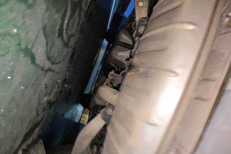 Used Cadillac SRX 2012 3.0L Elite Edition Chassis Rear