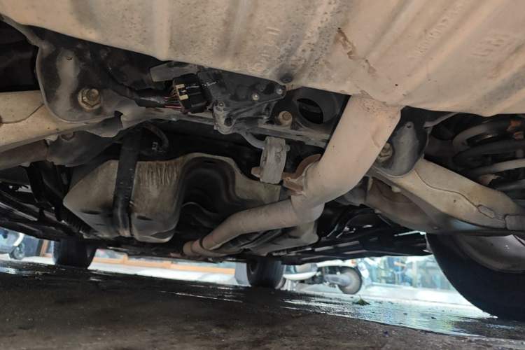 Used Cadillac SRX 2012 3.0L Elite Edition Chassis Rear