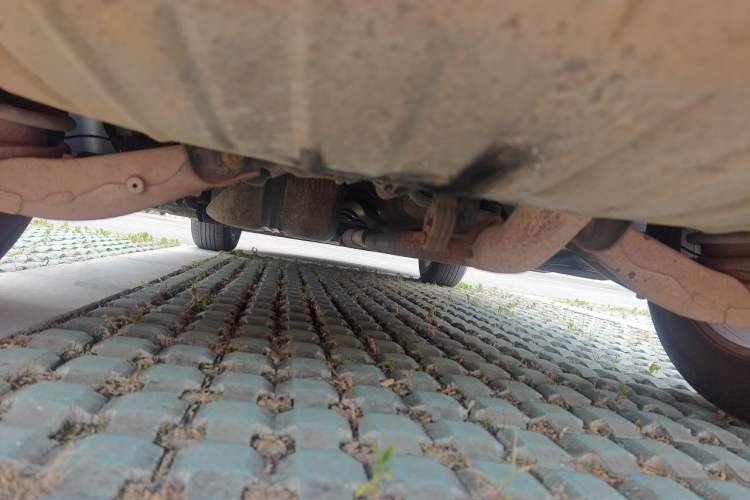 Used Cadillac SRX 2012 3.0L Comfort Model Chassis Rear