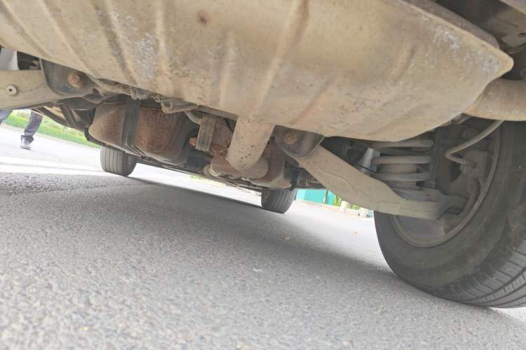 Used Cadillac SRX 2012 3.0L Elite Edition Chassis Rear
