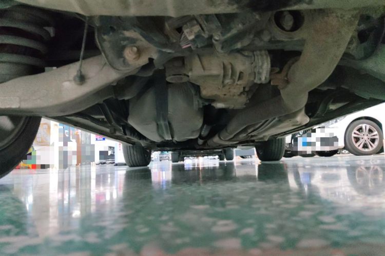Used Cadillac SRX 2012 3.0L Leading Model Chassis Rear