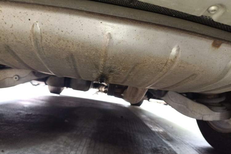 Used Cadillac SRX 2012 3.0L Elite Edition Chassis Rear