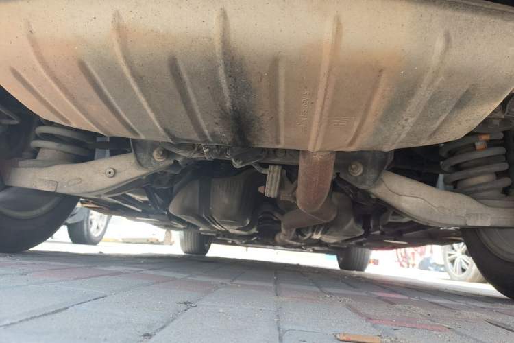 Used Cadillac SRX 2012 3.0L Elite Edition Chassis Rear