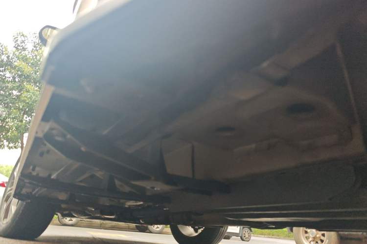 Used Cadillac SRX 2012 3.0L Leading Model Chassis Rear Left