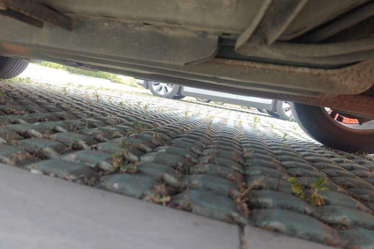 Used Cadillac SRX 2012 3.0L Comfort Model Chassis Rear Left