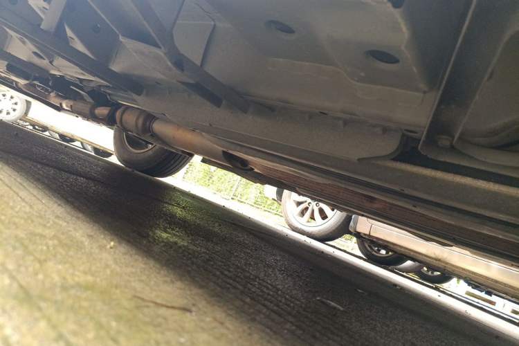 Used Cadillac SRX 2012 3.0L Elite Edition Chassis Rear Left