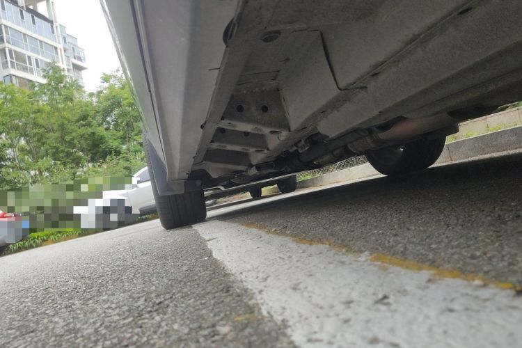 Used Cadillac SRX 2012 3.0L Flagship Version Chassis Rear Left