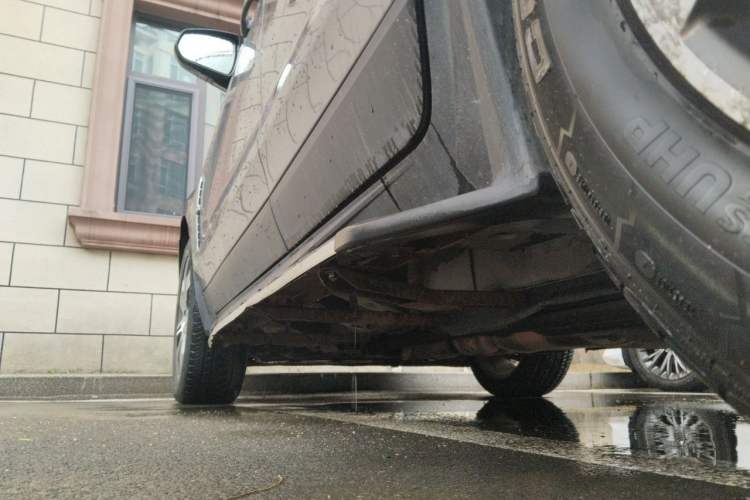 Used Cadillac SRX 2012 3.0L Flagship Version Chassis Rear Left