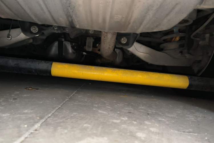 Used Cadillac SRX 2012 3.0L Leading Model Chassis Rear