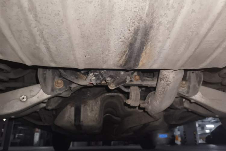 Used Cadillac SRX 2012 3.0L Elite Edition Chassis Rear