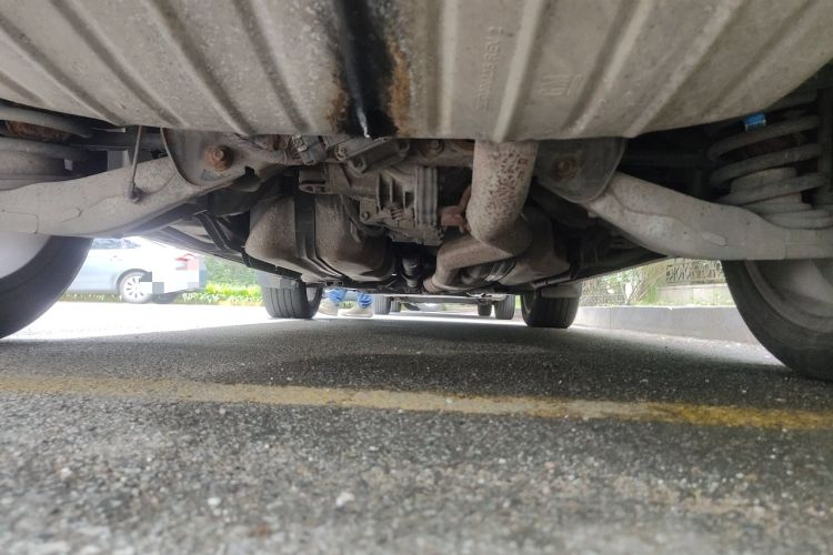 Used Cadillac SRX 2012 3.0L Flagship Version Chassis Rear