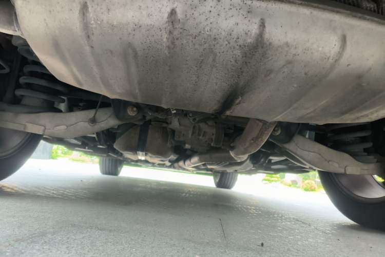 Used Cadillac SRX 2012 3.0L Leading Model Chassis Rear