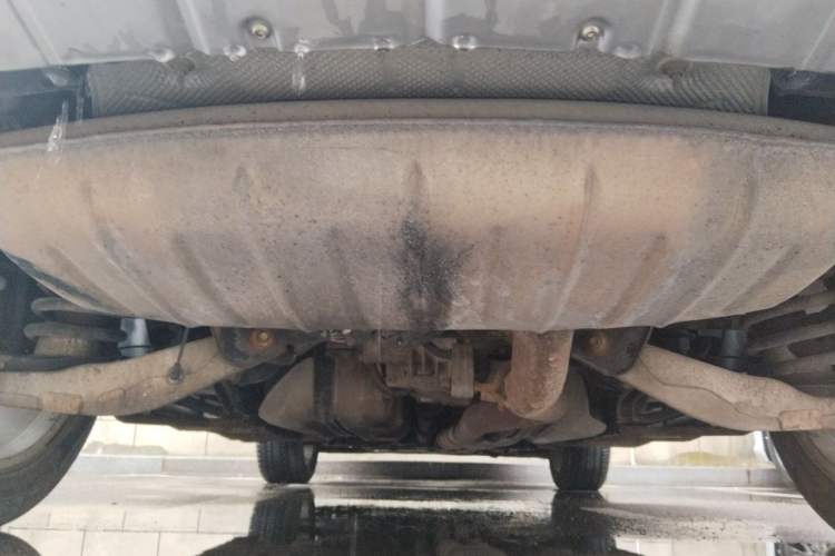 Used Cadillac SRX 2012 3.0L Flagship Version Chassis Rear
