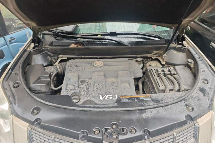 Used Cadillac SRX 2012 3.0L Leading Model Engine Bay