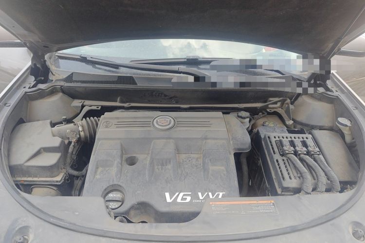 Used Cadillac SRX 2012 3.0L Comfort Model Engine Bay