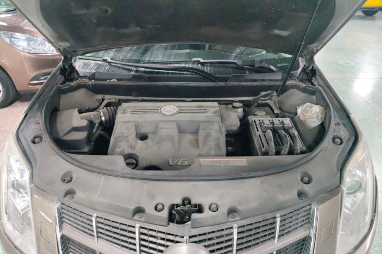 Used Cadillac SRX 2012 3.0L Leading Model Engine Bay