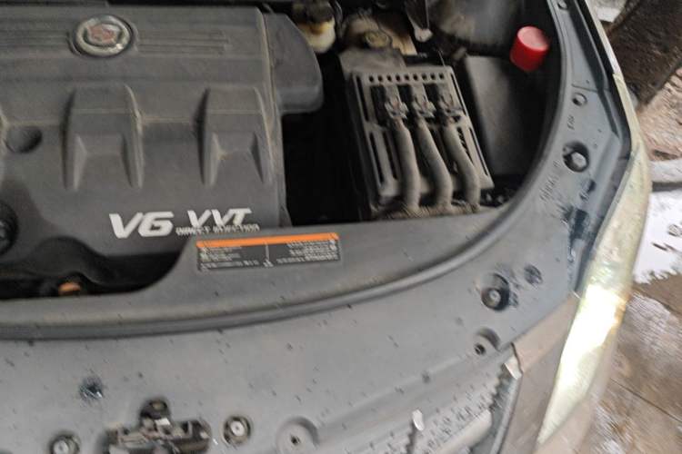 Used Cadillac SRX 2012 3.0L Elite Edition Engine Bay Left