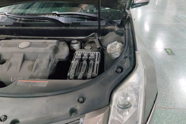 Used Cadillac SRX 2012 3.0L Leading Model Engine Bay Left