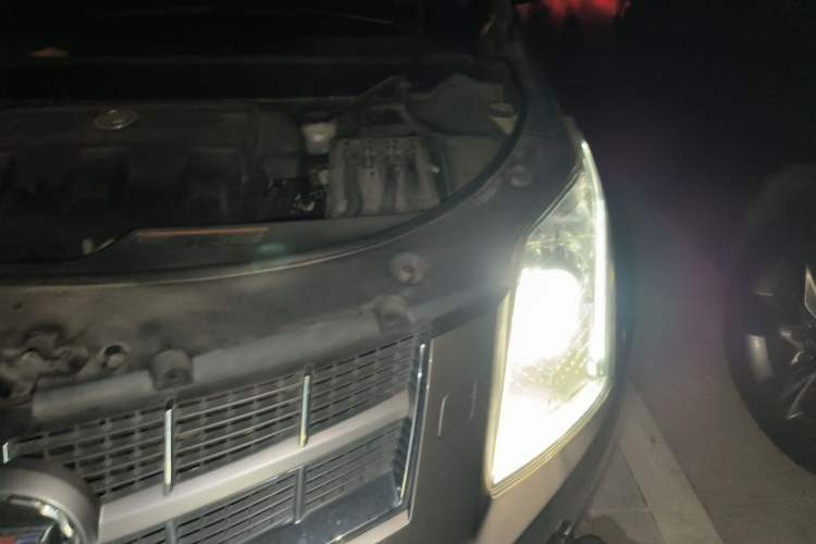 Used Cadillac SRX 2012 3.0L Leading Model Engine Bay Left