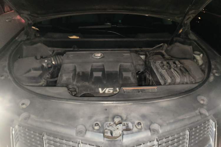 Used Cadillac SRX 2012 3.0L Leading Model Engine Bay