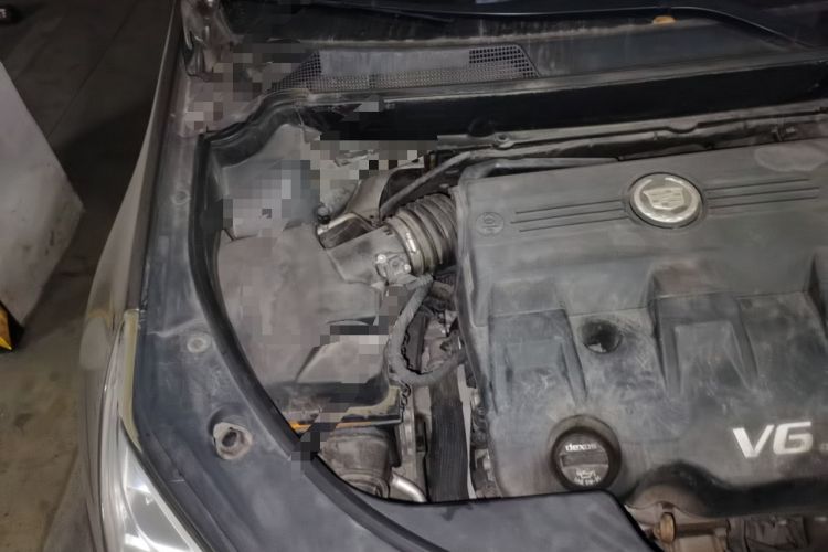 Used Cadillac SRX 2012 3.0L Elite Edition Engine Bay Right