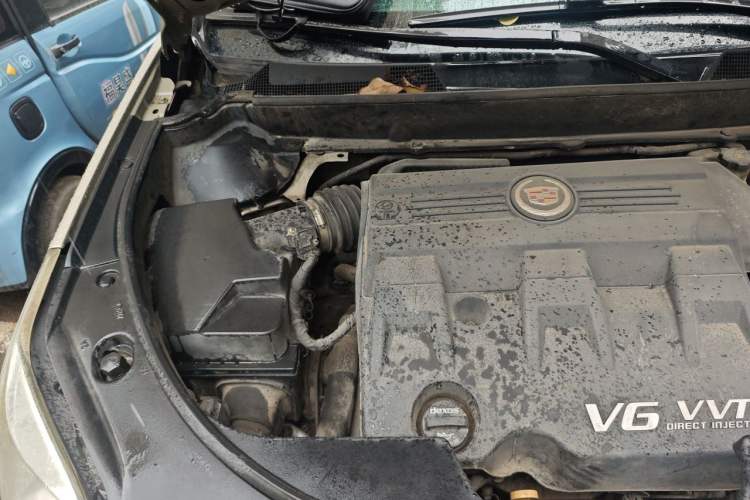 Used Cadillac SRX 2012 3.0L Leading Model Engine Bay Right