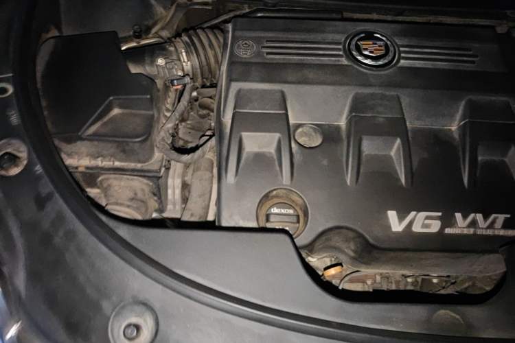 Used Cadillac SRX 2012 3.0L Elite Edition Engine Bay Right
