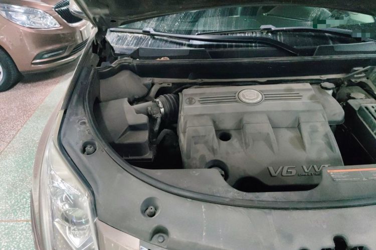 Used Cadillac SRX 2012 3.0L Leading Model Engine Bay Right
