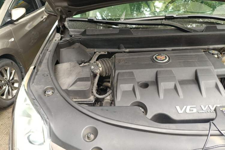 Used Cadillac SRX 2012 3.0L Elite Edition Engine Bay Right