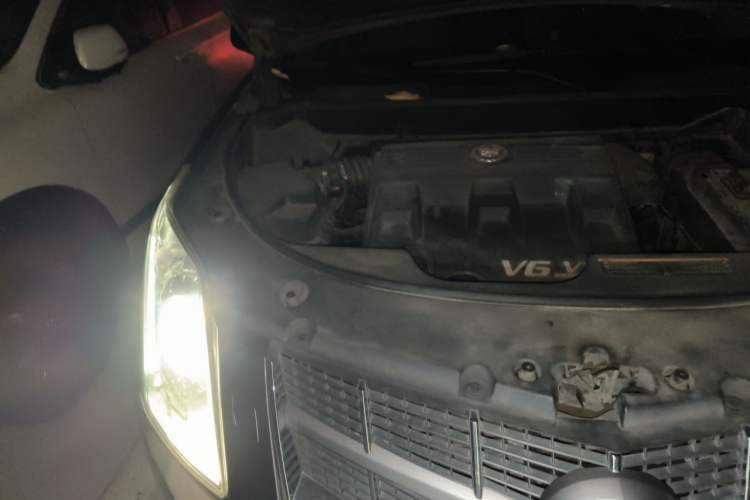 Used Cadillac SRX 2012 3.0L Leading Model Engine Bay Right