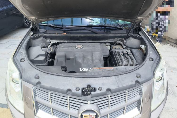 Used Cadillac SRX 2012 3.0L Leading Model Engine Bay