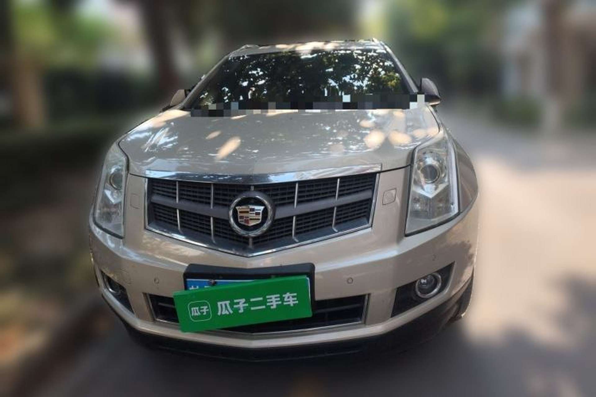 Used Cadillac SRX 2012 3.0L Leading Model Front