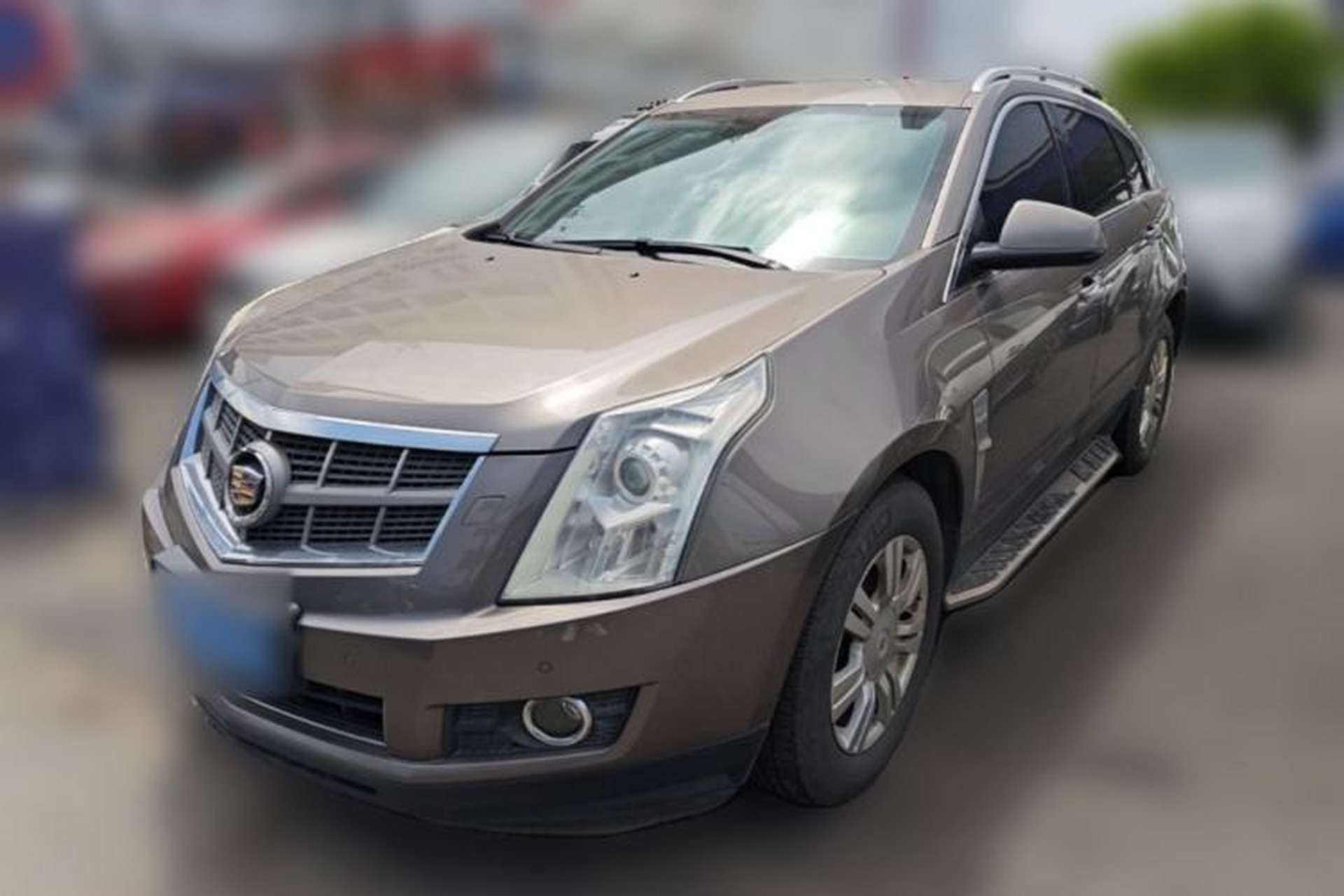 Used Cadillac SRX 2012 3.0L Elite Edition Front Left 45 Deg
