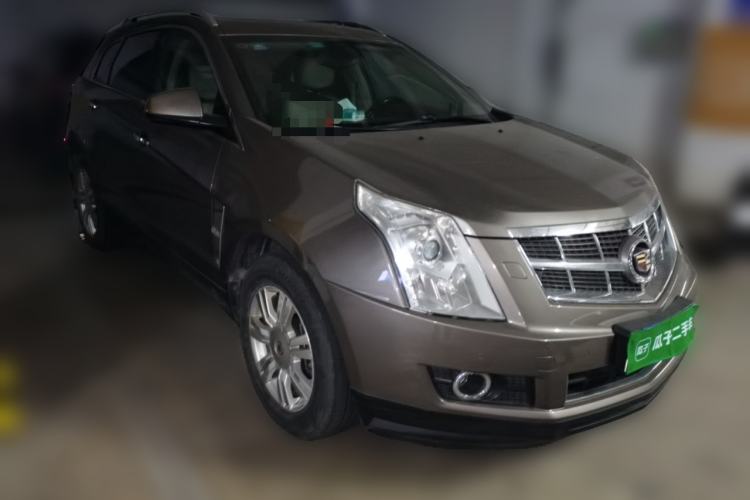 Used Cadillac SRX 2012 3.0L Elite Edition Front Right 45 Deg