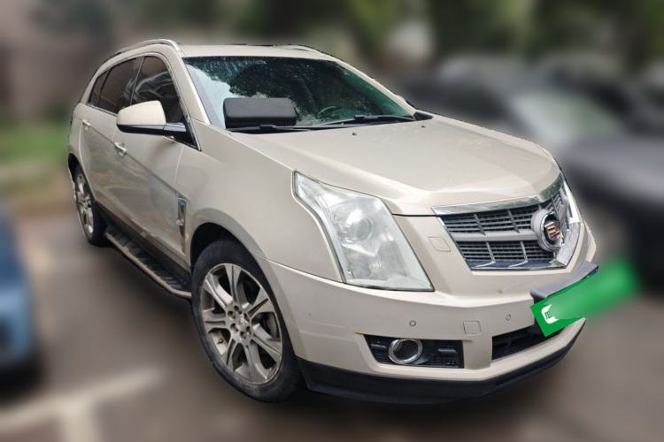 Used Cadillac SRX 2012 3.0L Leading Model Front Right 45 Deg