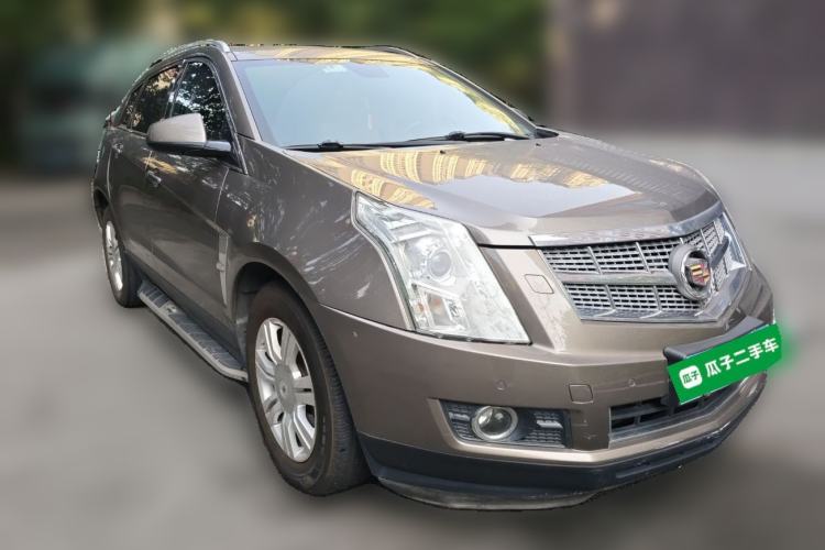 Used Cadillac SRX 2012 3.0L Elite Edition Front Right 45 Deg