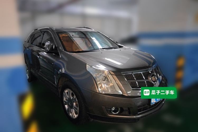 Used Cadillac SRX 2012 3.0L Elite Edition Front Right 45 Deg